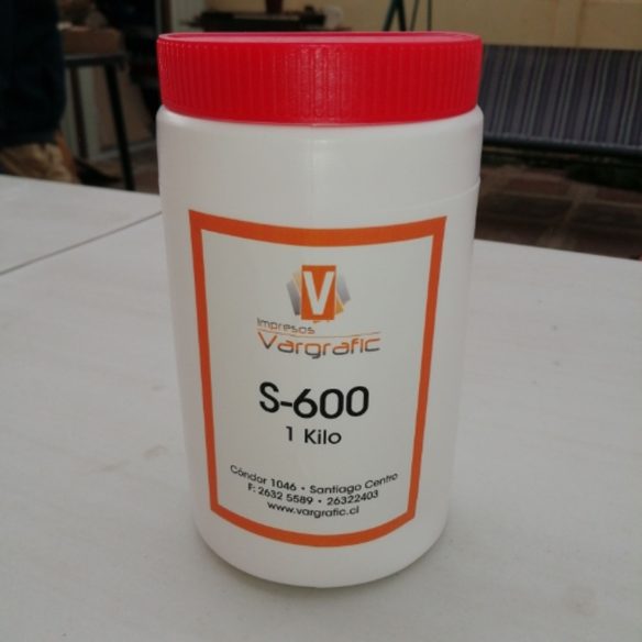 Pegamento S600