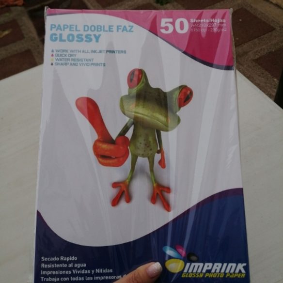 Fotográfico Doble Faz 230 gsm