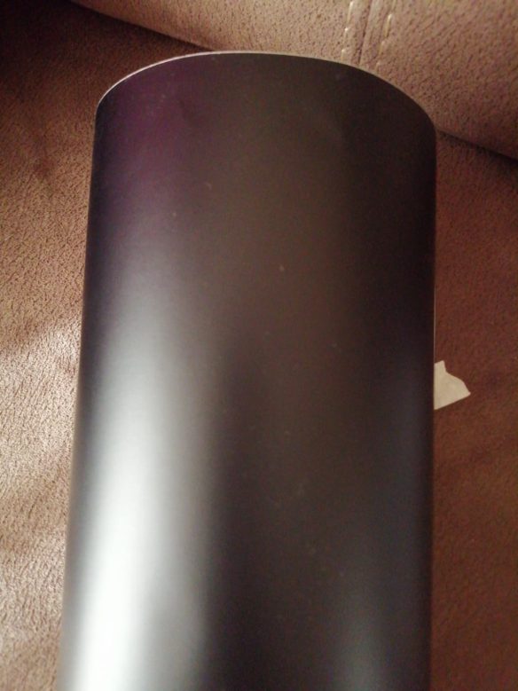 Vinilo Negro Matte