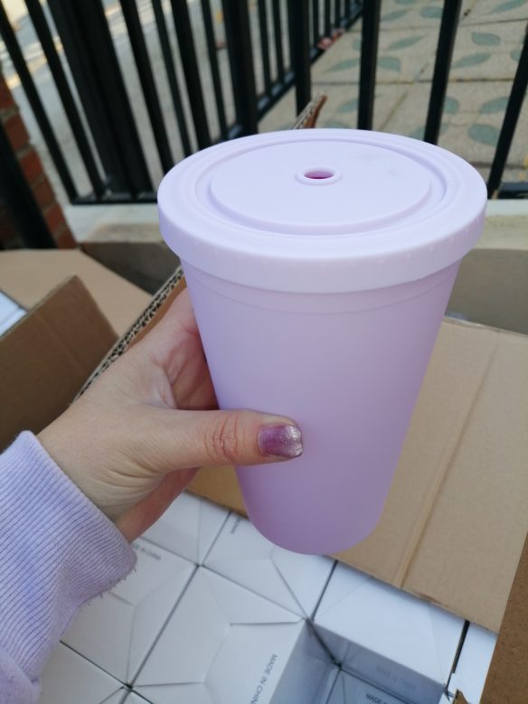 Mug Matte Lavanda