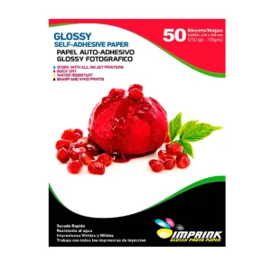 Papel Adhesivo 135 gsm A4