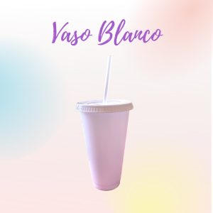 VASO BLANCO