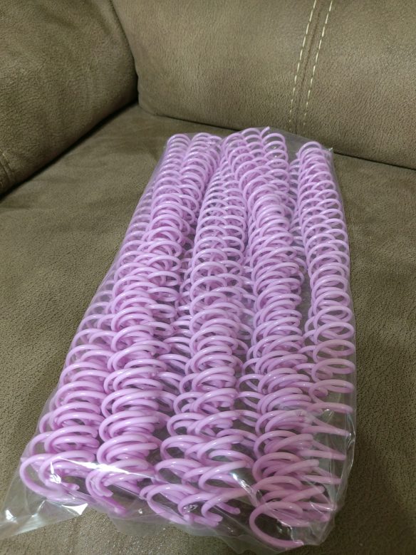 Espiral Rosa Pastel 20 mm (2:1)
