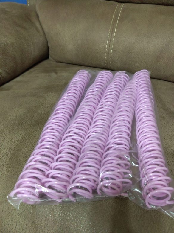 Espiral Rosa Pastel 26 mm (2:1)