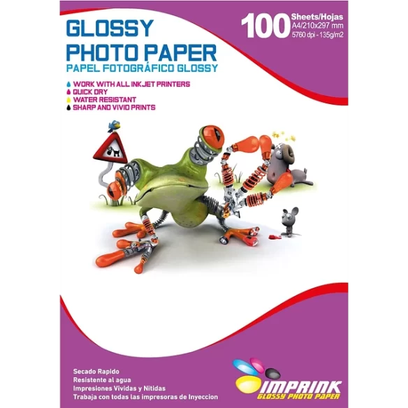 Papel Fotográfico 135 gsm