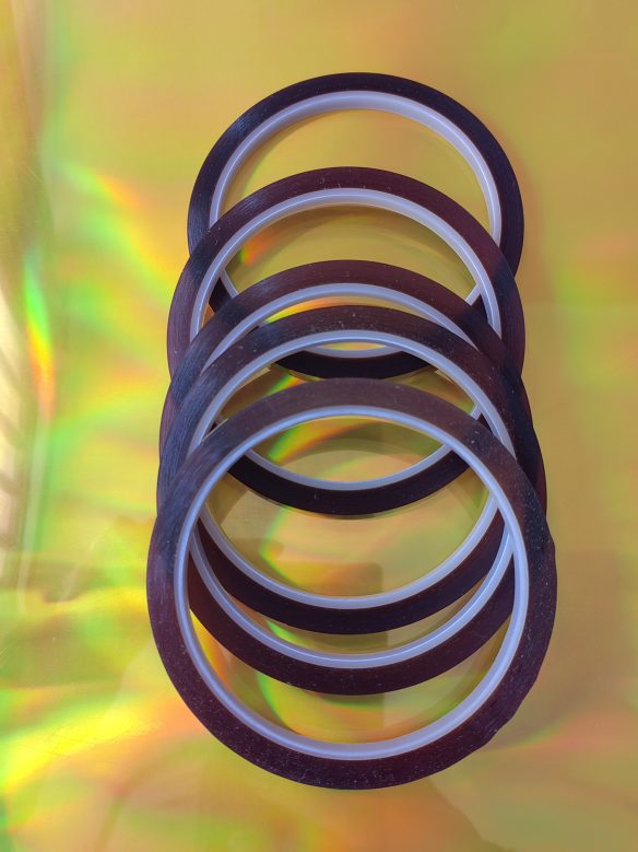 Cinta térmica 5 mm (café)