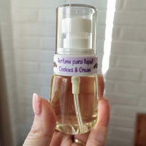 Perfume para Papel Cookies&Cream
