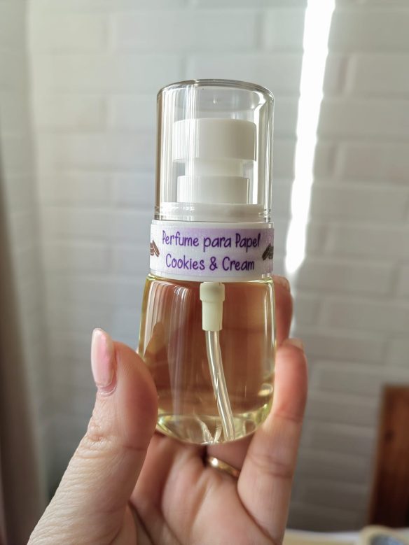 Perfume para Papel Cookies&Cream