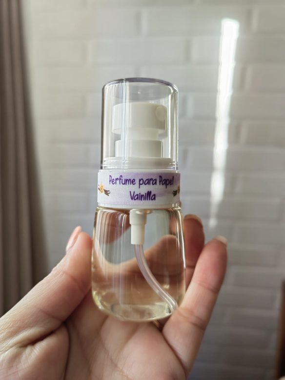 Perfume para Papel Vainilla