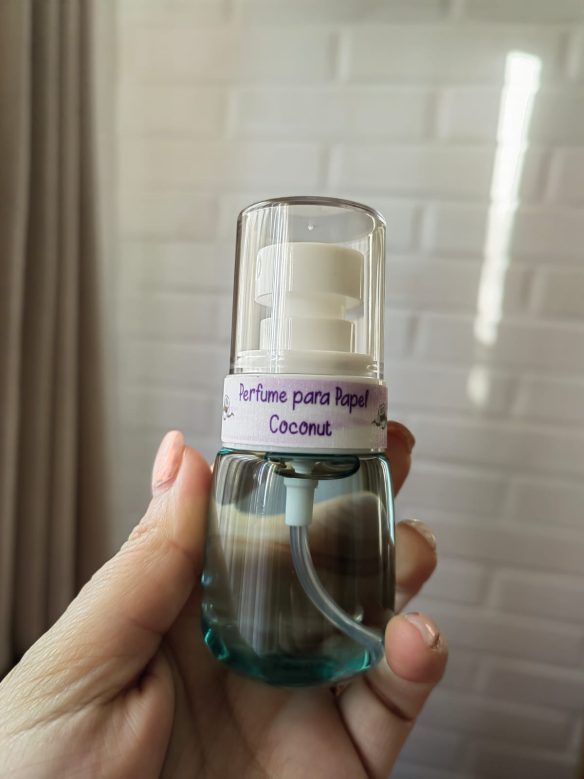 Perfume para Papel Coconut