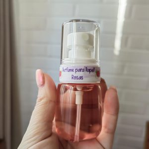 Perfume para Papel Rosas