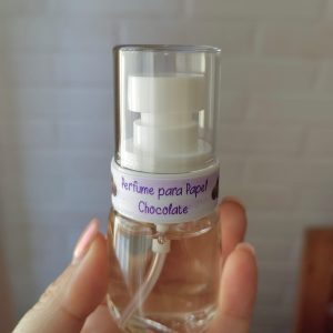 Perfume para Papel Chocolate