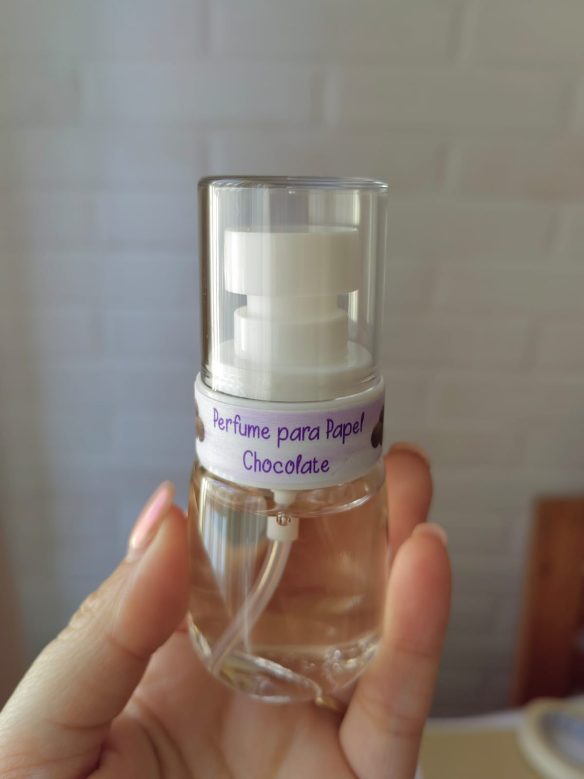 Perfume para Papel Chocolate