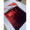 Foil Termoreactivo Láser Red (hoja)