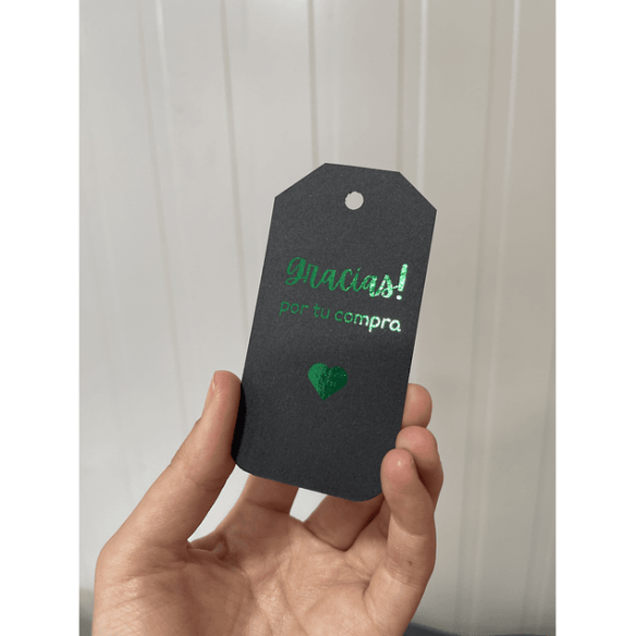 Foil Termoreactivo Láser Verde (hoja) - Imagen 2