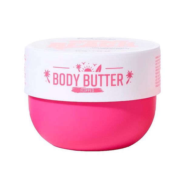 Summer Beach Body Butter Flipped