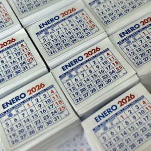Minicalendarios 2026